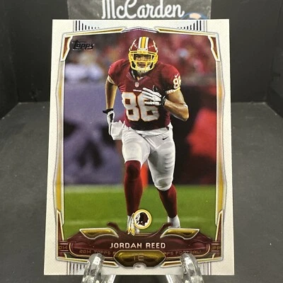2014 Topps Jordan Reed #291 Washington Redskins - Image 1 of 2