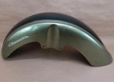 Guardabarros guardabarros de rueda delantera Yamaha VStar 1100 V Star XVS1100 1999-2009 Foto 1 de 4