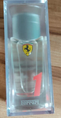 Ferrari No.1  Eau de Toilette 50 ml  Neu mit Sammlerauto - Bild 1 von 4