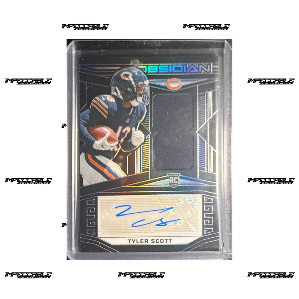 2023 Panini Obsidian - Rookie Jersey Autographs #235 Tyler Scott RPA /199 - Image 1 of 2
