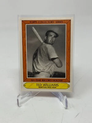 1985 TCG Baseball Ted Williams Card #38 - Image 1 of 2