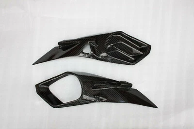 Carenado delantero entradas de aire Kawasaki H2 100 % carbono brillante Foto 1 de 2