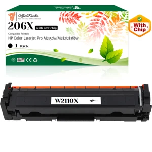 W2110X Para HP 206A 206X Juego de tóner Color Laserjet Pro MFP M283fdw M255dw Lote - Imagen 1 de 3