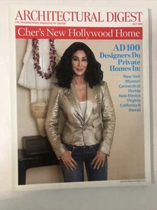 Architectural Digest - July 2010 - Cher Indian Fantasy New Apartment - Bild 1 von 5