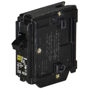 HOM120 Square D 20A 120V 1 Pole Plug-In Circuit Breaker -New --SES - Picture 1 of 1