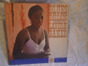 1959 LaVERN BAKER-Blues Ballads LP, atlantic 8030,you're teasing me,why baby why - Picture 1 of 5
