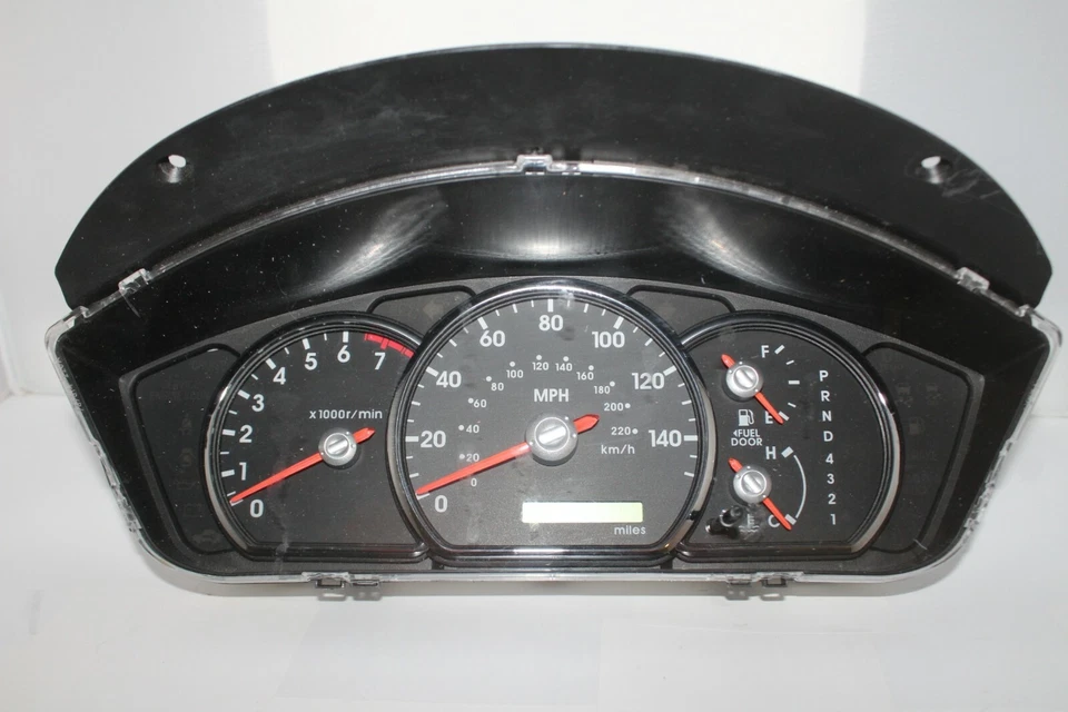 Speedometer Instrument Cluster Panel Gauges 2010 Mitsubishi Galant 40,691 Miles - Image 1 of 4