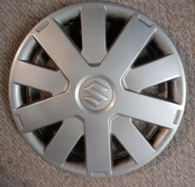 Calotas Suzuki Aerio 2006 com logotipo - Imagem 1 de 4