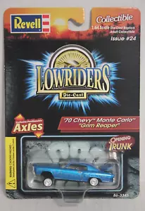 Revell Die Cast Lowriders Ausgabe #24 '70 Chevy Monte Carlo "Sensensenmann" - Bild 1 von 13