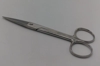 Vintage Stainless Steel Thread Scissors- 6 Inch Scissors- 2 In. Blades- Vintage! - Image 1 of 3