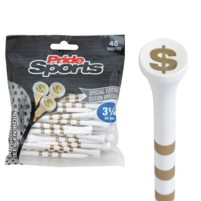 Pride Sports Money Novelty Golf Tees 3-1/4'' (45ct) - Image 1 of 3