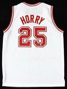Robert Horry Signed Alabama Crimson Tide Jersey (Beckett) COA) All SEC Team 1992 - Picture 1 of 3