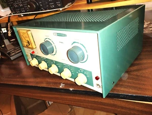 HEATHKIT DX-60 HAM RADIO TRANSMITTER 80 TO 10 METERS. NICE CONDITION ! - Zdjęcie 1 z 13