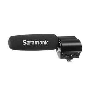Saramonic Vmic Pro Shotgun Hot Shoe Mountable Microphone - SRVMICPRO - Picture 1 of 9