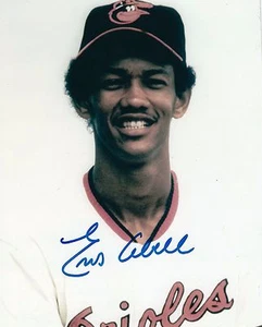 Autographed Enos Cabell Baltimore Orioles 8x10 photo - COA  - Picture 1 of 1
