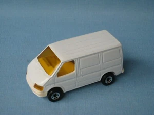 Matchbox Ford Transit White Body Graffic Traffic Toy Model Car 75mm - Picture 1 of 3