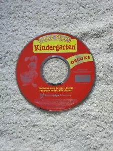 Jump Start Kindergarten (CD-Rom) 1998 Version 2.5 DISC ONLY - Picture 1 of 4