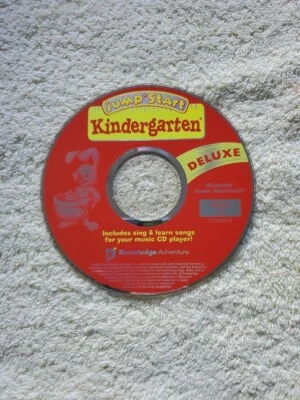 Jump Start Kindergarten (CD-Rom) 1998 Version 2.5 DISC ONLY - Image 1 of 4