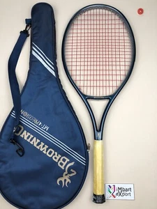 BROWNING MT 4 PRECISION 16x19 L3 Racchetta Tennis Vintage Racket Con Fodero MT4 - Imagen 1 de 9