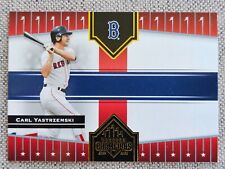 CARL YASTRZEMSKI 2005 DONRUSS CHAMPIONS MLB BASEBALL CARD #359 BOSTON RED SOX