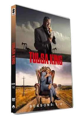 Tulsa King: The Complete Season 1 & 2 (DVD,6-Disc Box Set NEW ) US Region 1