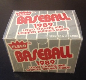 1989 Fleer Baseball Update Factory Set Sealed Randy Johnson RC