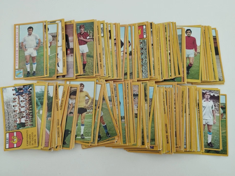 TUTTE LE FIGURINE CALCIATORI PANINI 1969/70 SERIE A, SCIEGLI DAL MENU' A TENDINA - Immagine 1 di 1