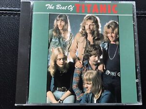 TITANIC  -   The Best Of ,   NORWAY   CD  1989 ,  Progressive Rock , Funk,  RARE