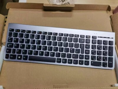 Original Lenovo IBM SK-8861 2.4G Wireless Keyboard - UK English - Image 1 of 4