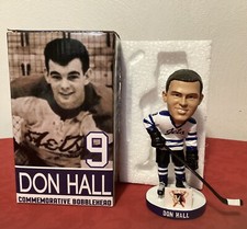 Vtg 1970s Johnstown Jets / Tomahawks Hockey Don Hall #9 Bobblehead SGA SlapShot
