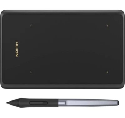 HUION H420X OSU Tablet Grafik Zeichnen mit 8192 Stufen Druck Batteriefrei... - Bild 1 von 4