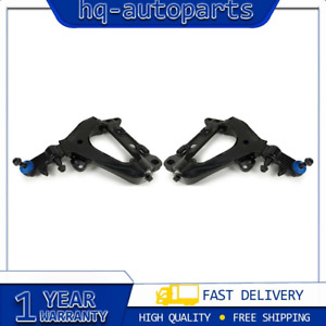 2x Mevotech Front Lower Control Arm Ball Joint Assembly For Saab 9-7x 2008