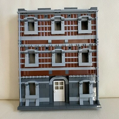 LEGO original parts - GERMAN CITY BUILDING DIORAMA my design 0312 - Image 1 of 3