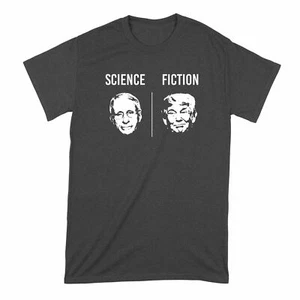 Fauci Science Shirt Dr Fauci Tshirt Pro Science Shirt Anthony Fauci Tee Shirt Sc - Picture 1 of 14