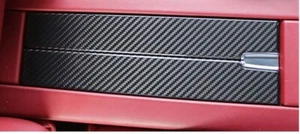 Passend für Porsche Panamera 971 2017-2020 echt Carbon Mittelkonsole Cover Neu - Bild 1 von 4