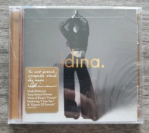 Idina Menzel - Idina CD SEALED BRAND NEW I See You - Bild 1 von 2