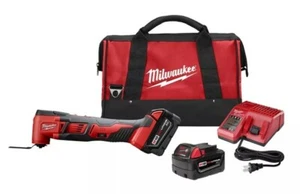 Milwaukee 18-Volt Lithium-Ion Cordless Multi-Tool Kit - Bild 1 von 12