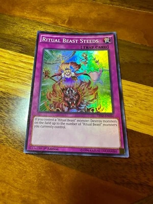 Ritual Beast Steeds THSF-EN032 1st Edition Super Rare PL + BONUS - Image 1 of 2