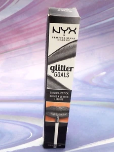 Lápiz labial líquido metálico metálico líquido maquillaje profesional NYX GGLS08 alienado - Imagen 1 de 5