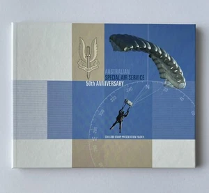 2007 SAS 50th Anniversary Coin & Stamp Presentation Folder - No. 1792 of 2000 - Picture 1 of 7