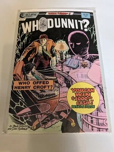 Whodunnit? #3 Eclipse | Last Issue - (R) - Picture 1 of 1