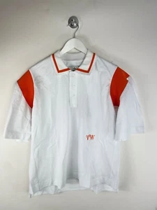 Vivienne Westwood Relaxed Fit White Polo Shirt Size M - Picture 1 of 4