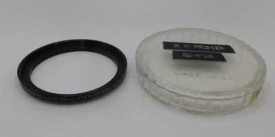 Tiffen 52mm - 55mm Step-Up Adapter Ring Made In USA camera gear  - Image 1 of 4