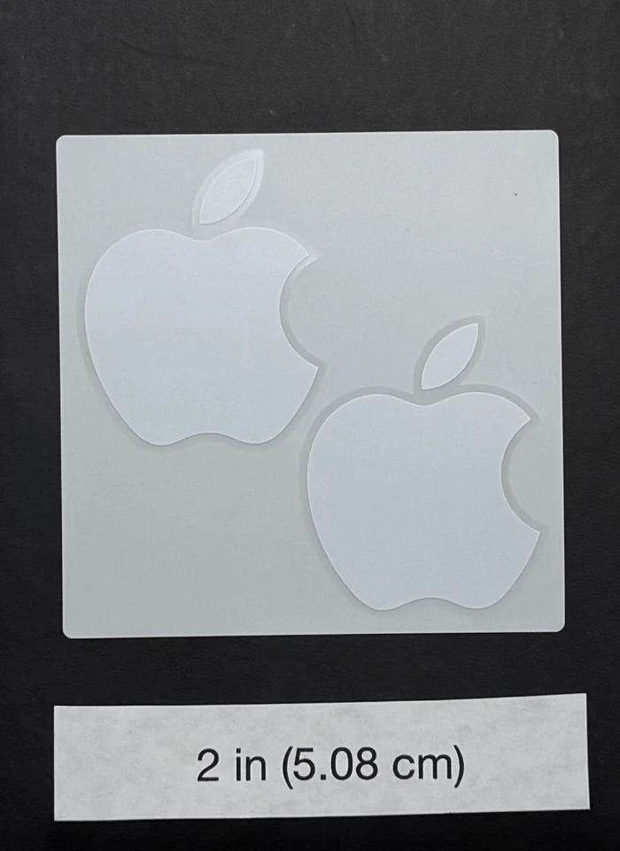 Authentic Apple OEM Logo Decal Stickers – Multiple iPad iPhone iPod Bulk Saving - Image 1 of 1