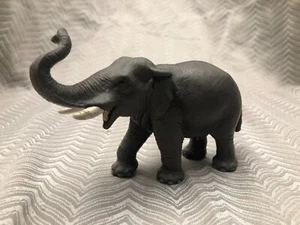 Schleich Male Indian Elephant 14144 (no tag) Retired - Picture 1 of 2