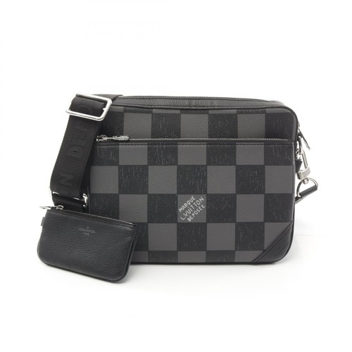 LOUIS VUITTON（LV） Borsa a tracolla Louis Vuitton LV Fall Trio Messenger N80401 Damier scacchiera