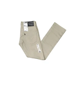 Levi's Men's 513 Slim Straight Fit Jean Line 8 Soft Beige 32W x 30L 808130005 - Picture 1 of 1