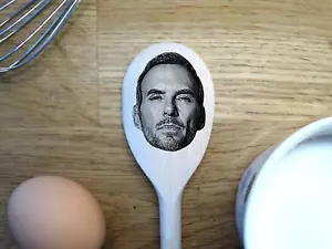 Strictly Come Dancing Merch Gift Idea Image On A Wooden Spoon-Matt Goss - Picture 1 of 2