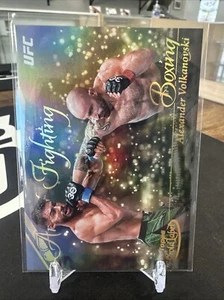 2024 Topps UFC Gold Label Alexander Volkanovski ART OF FIGHTING 🔥CASE HIT🔥 - Picture 1 of 2
