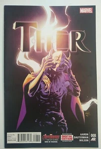 THOR #8 (Marvel Comics 2014) Jason Aaron 1st App JANE FOSTER revealed as THOR - Picture 1 of 9